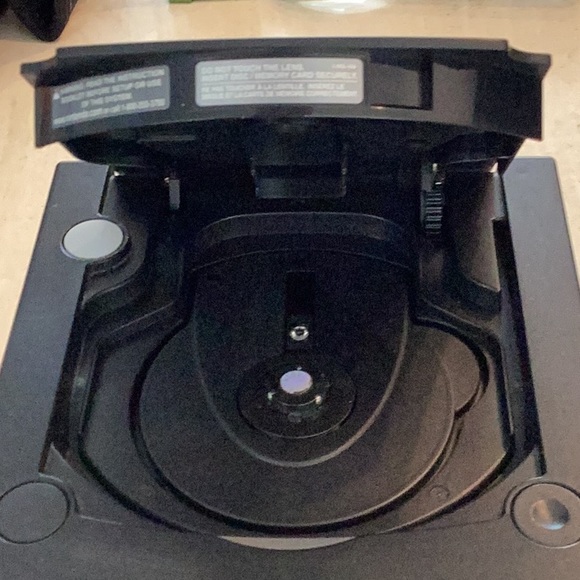 Nintendo GameCube Console & 4 Games Black Wireless Controller Ready To Play - Picture 6 of 16